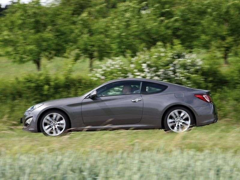 Hyundai Genesis 1st generation [restyling] coupe 2.0 AT Performance (2012 – n.)