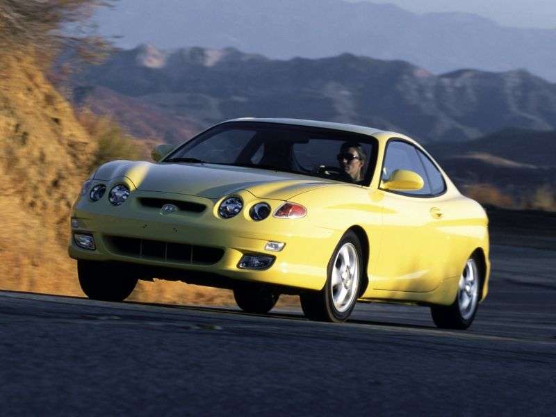 Hyundai Coupe RD [restyling] coupe 1.6 MT (1999–2001)