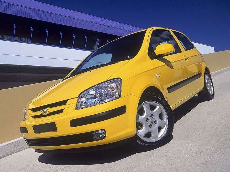 Hyundai Click 1.generacji hatchback 3 drzwiowy 1,5 MT (2002 2005)