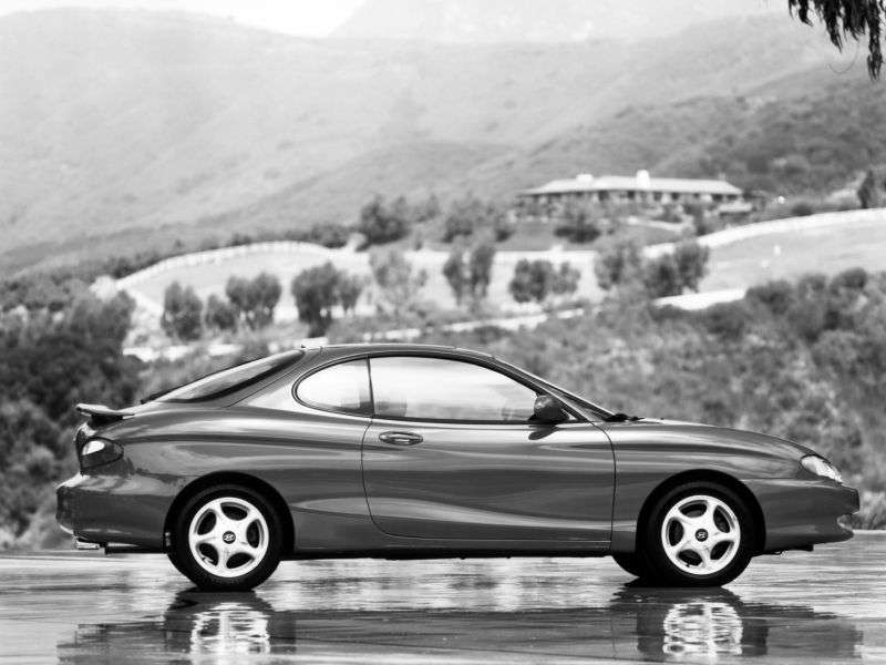 Hyundai Coupe RC Coupe 1.6 MT (1997–1999)