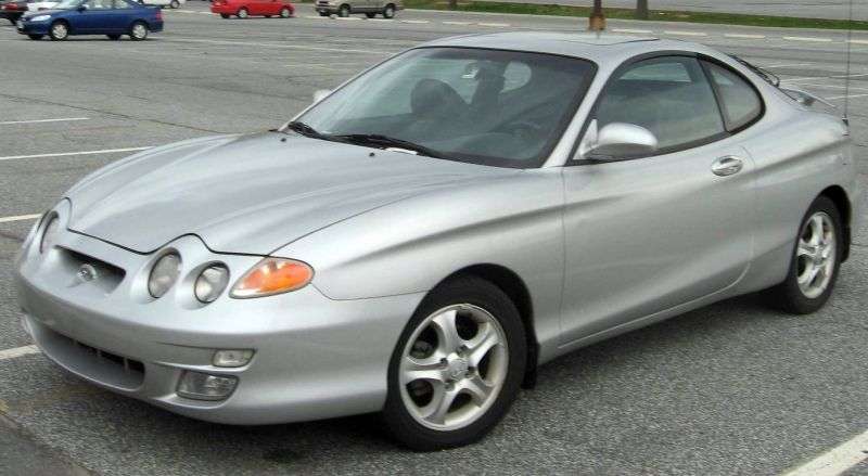 Hyundai Coupe RD [restyling] coupe 2.0 MT (1999–2001)