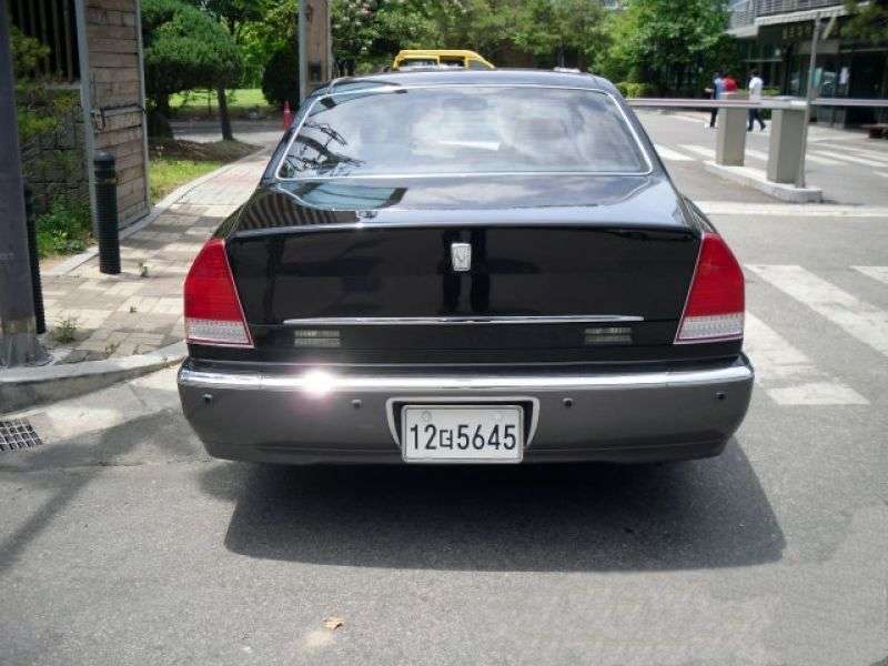 Hyundai Centennial 1st generation sedan 4.5 AT (2001–2003)