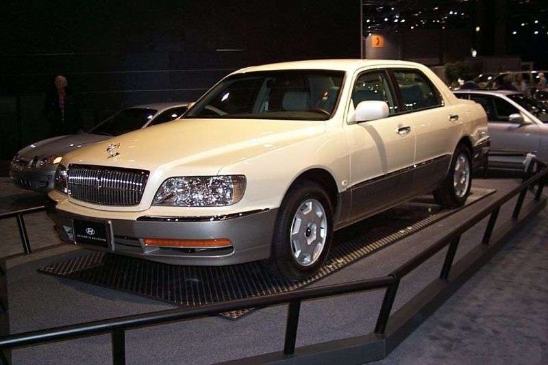 Hyundai Centennial sedan pierwszej generacji 3.0 AT (2001 2003)
