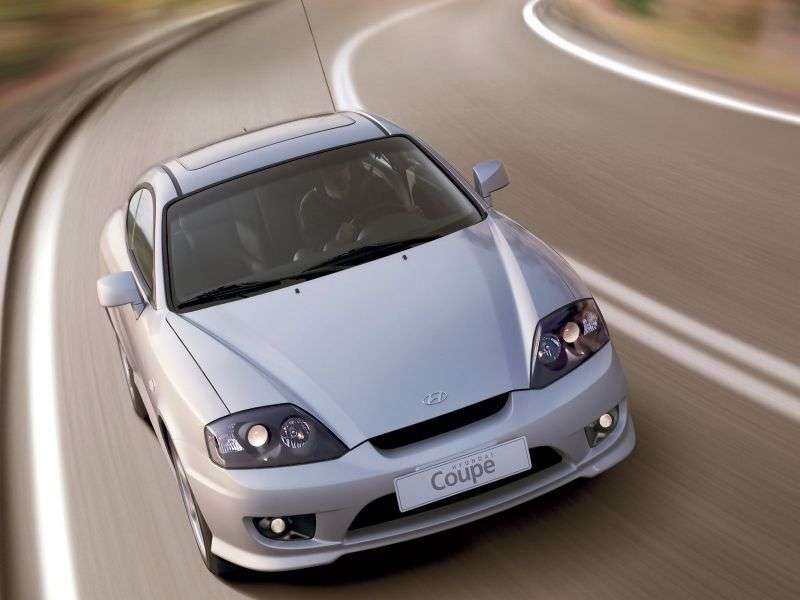 Hyundai Coupe GK F / L [restyling] Coupe 2.0 AT (2005–2007)
