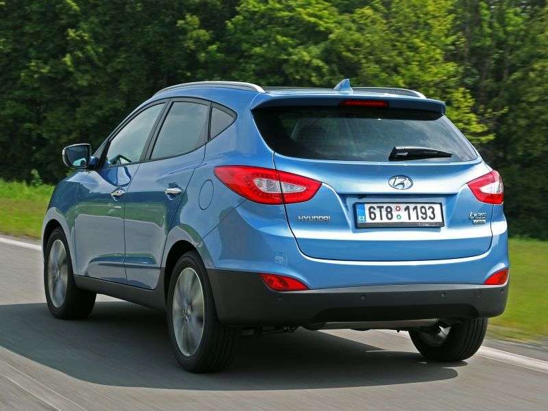 Hyundai ix35 1st generation [restyling] crossover 2.0 AT 4WD Prime + Style (2013 – n.)