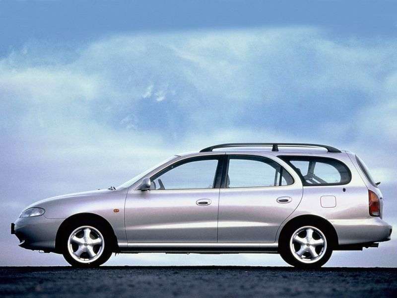 Hyundai Avante J2Touring wagon 1.5 MT (1996–1998)