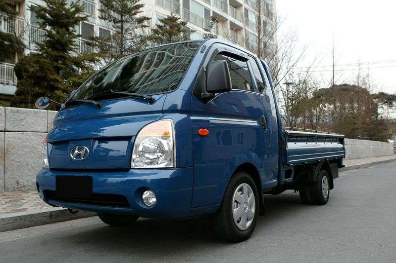 Hyundai H 100 trzeciej generacji Single Cab 2 drzwiowy 2.5 CRDi MT (2005 2011)