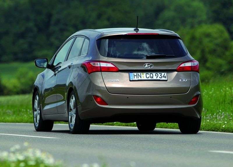 Hyundai i30 GDuniversal 1.6 MPI AT Active (2013) (2012 – current century)