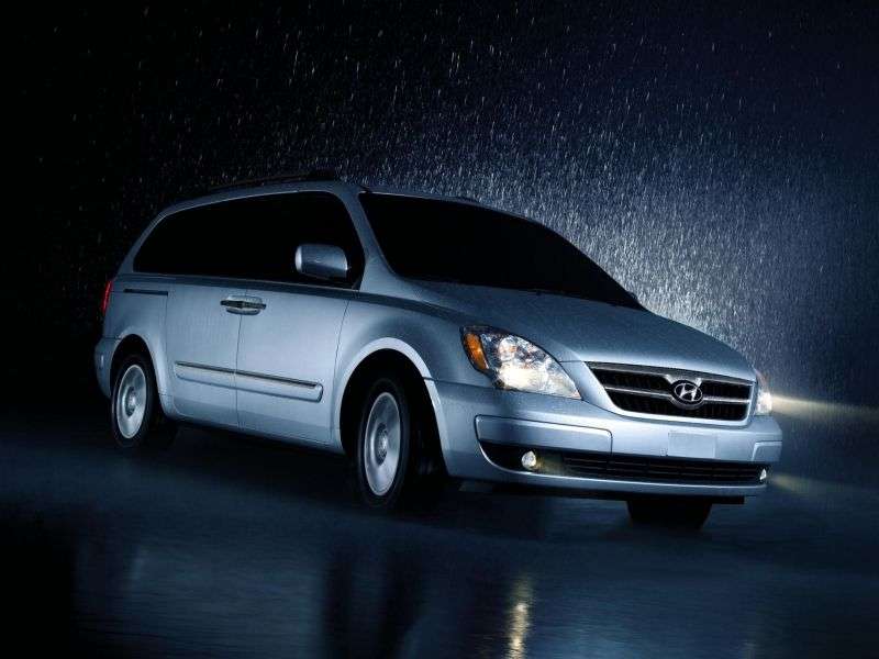Hyundai Entourage minivan pierwszej generacji 3.8 AT (2006 2009)