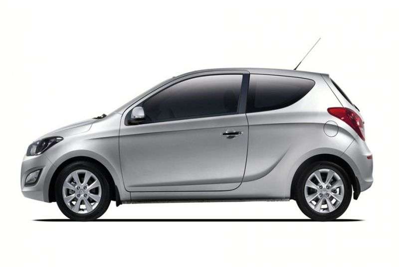 Hyundai i20 pierwszej generacji [zmiana stylizacji] hatchback 3 drzwiowy. 1,4 MT (2012 obecnie)