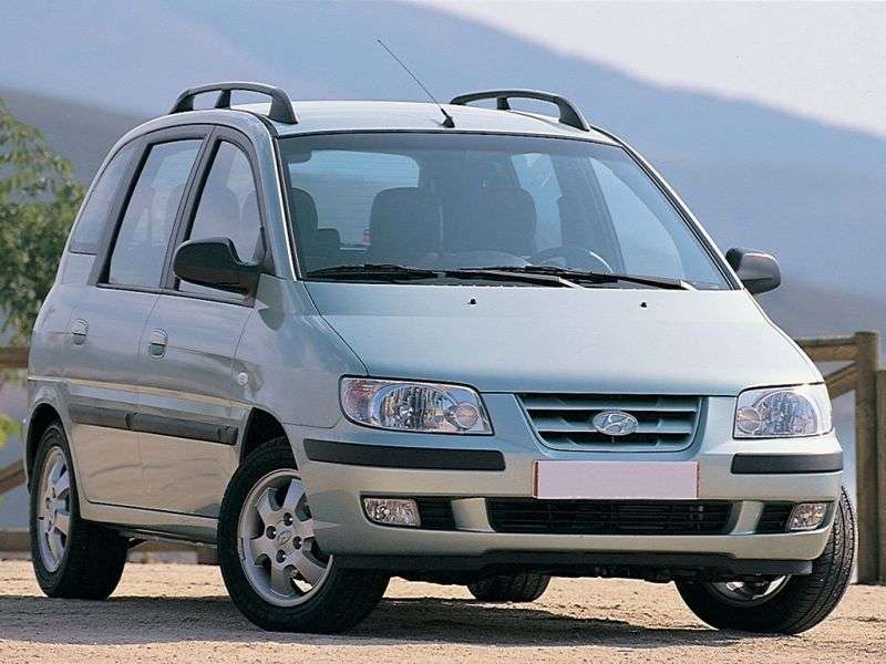 5 drzwiowy minivan Hyundai Lavita pierwszej generacji 1,5 MT (2001 2005)