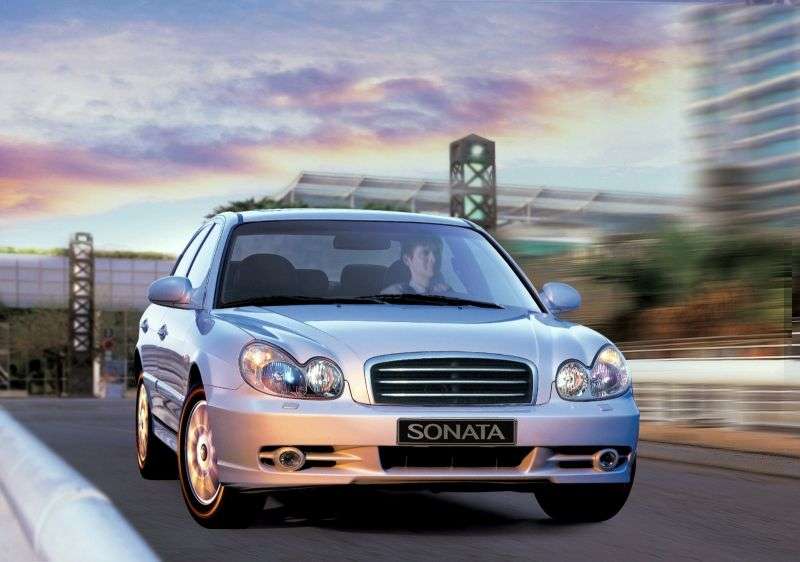 Hyundai Sonata EF New [restyling] Tagaz sedan 4 doors 2.7 MT MT9 (2004 – present)