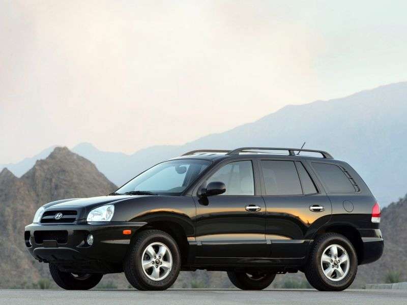 Hyundai Santa Fe Classic [restyled] crossover 2.7 AT AT6 (2007 – v.)