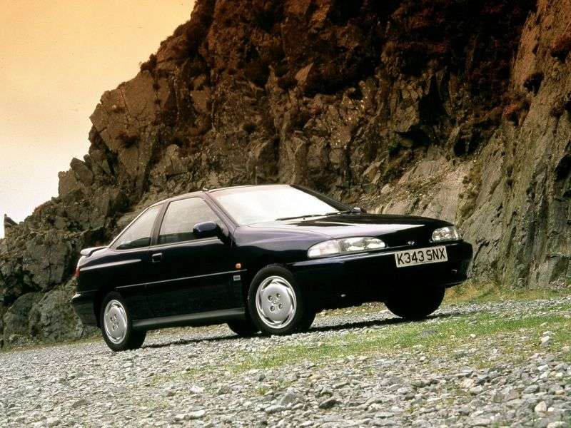 Hyundai S Coupe 1. generacja [zmiana stylizacji] coupe 1.5 AT (1992 1996)