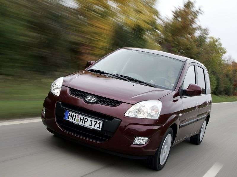 Hyundai Matrix 1. generacja [druga zmiana stylizacji] minivan 1.5 CRDi MT (2008–2010)