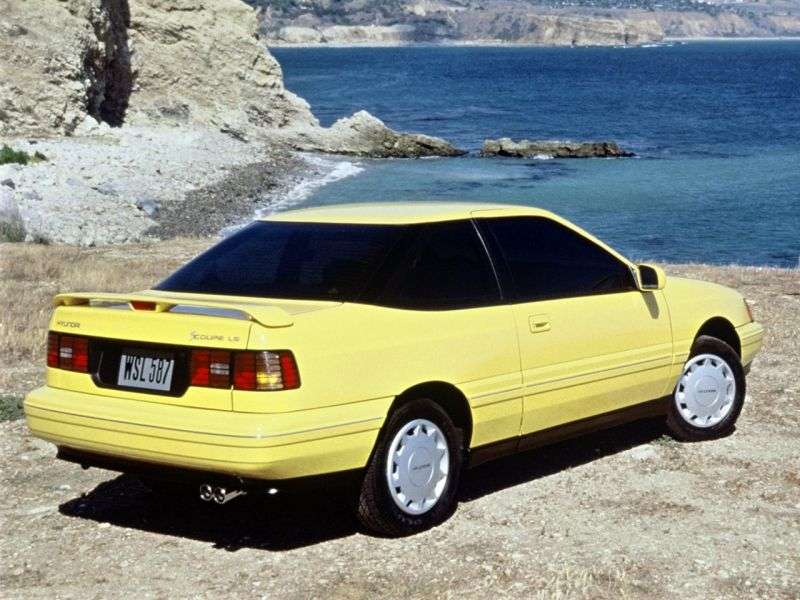 Hyundai S Coupe 1st generation coupe 1.5 AT (1990–1992)