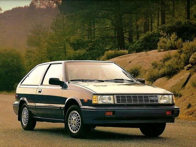 Hyundai Presto X1 hatchback 1.3 MT (1985 1989)