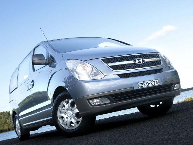 Hyundai iMax 1.generacji Minibus 2.5 CRDi AT (2007 obecnie)
