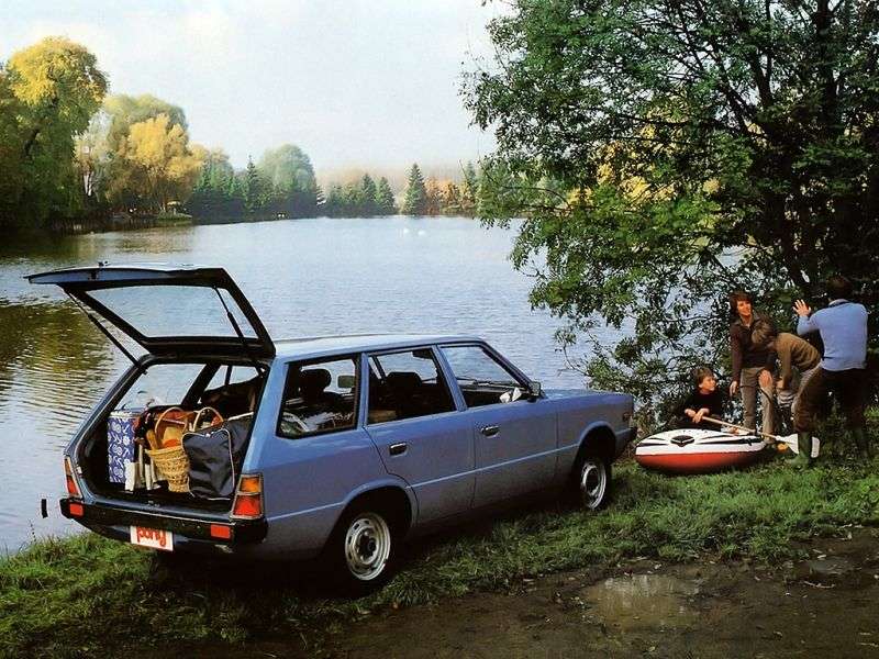 Hyundai Pony 1st generation 1.4 MT wagon (1977–1982)
