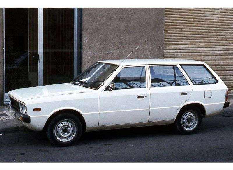 Hyundai Pony 1.generacja Estate 1.4 MT (1977 1982)