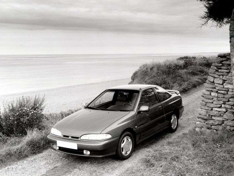 Hyundai S Coupe 1. generacja [zmiana stylizacji] coupe 1.5 Turbo MT (1992 1996)