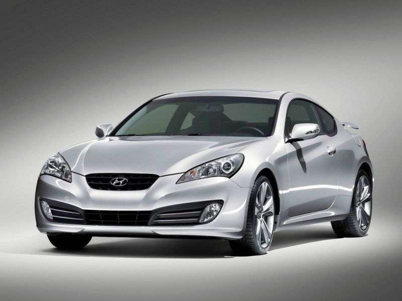 Hyundai Rohens 1st generation coupe 2.0 T Shiftronic (2009 – n.)