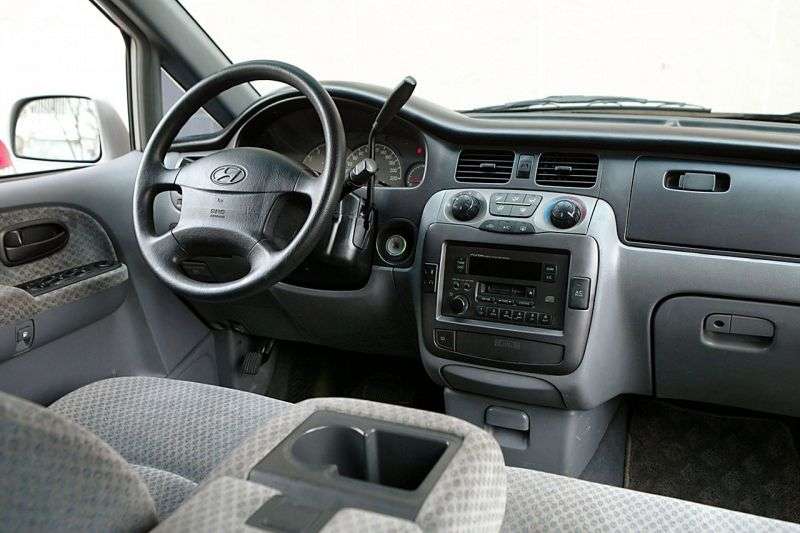Hyundai Trajet XG 1st generation 2.7 AT minivan (1999–2004)