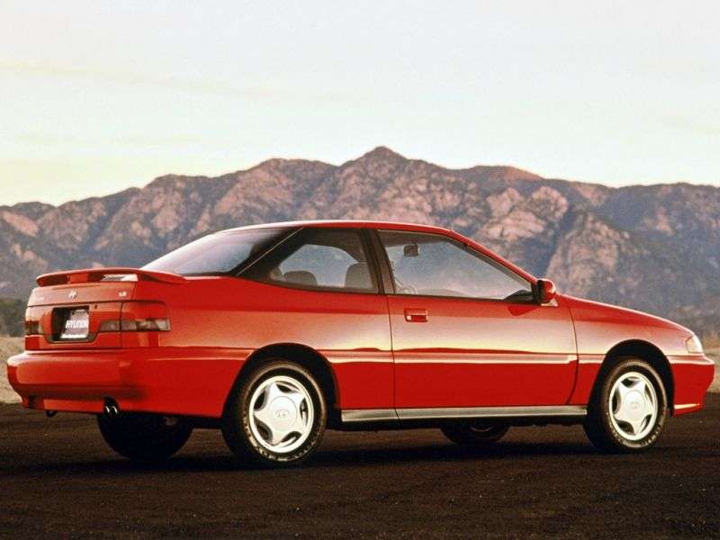 Hyundai S Coupe 1st generation [restyling] coupe 1.5 Turbo MT (1992–1996)