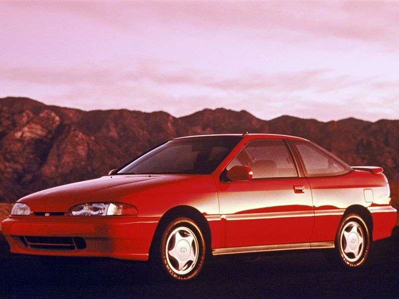 Hyundai S Coupe 1st generation [restyling] coupe 1.5 MT (1992–1996)