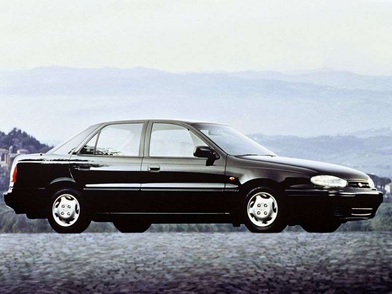 Hyundai Lantra J1 [restyling] 1.6 AT saloon (1993–1995)