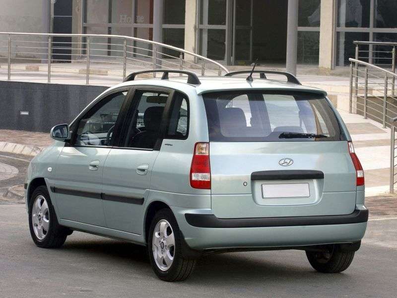 Hyundai Lavita 1st generation [restyled] 1.8 MT minivan (2005–2008)