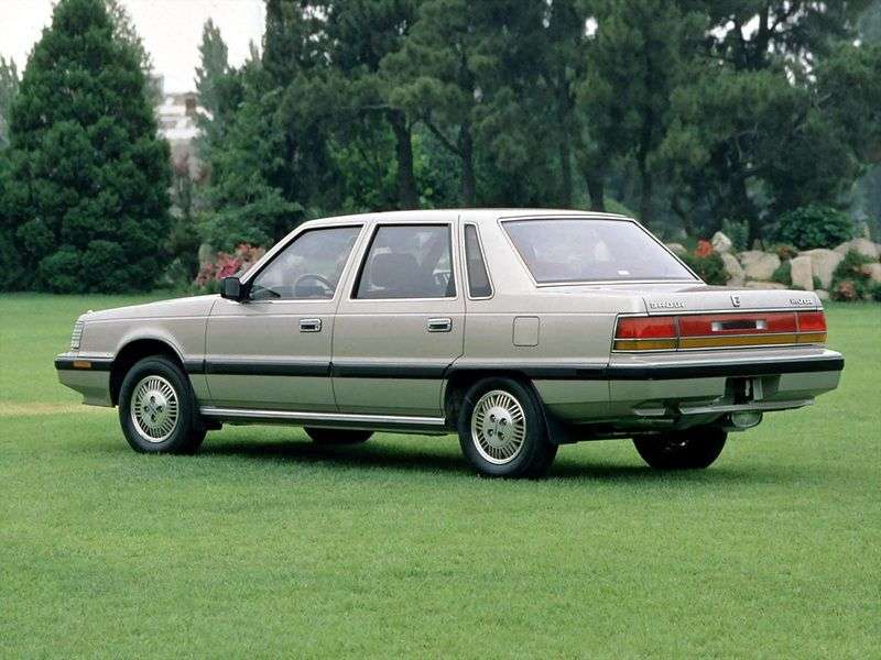 Hyundai Grandeur L sedan 2.4 MT (1986 1992)
