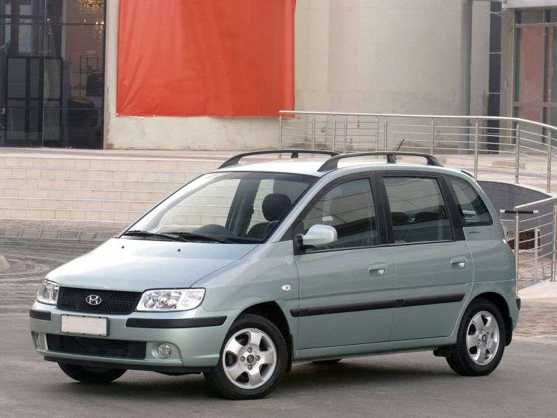 Hyundai Lavita 1st generation [restyled] minivan 1.6 AT (2005–2008)