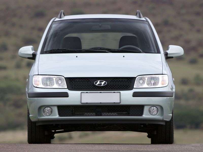 Hyundai Lavita 1. generacja [zmiana stylizacji] minivan 1.8 MT (2005 2008)