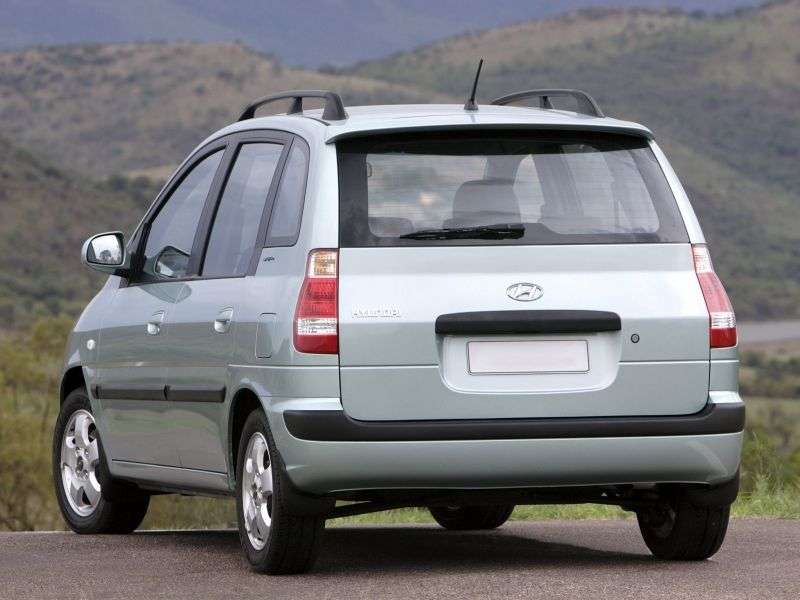 Hyundai Lavita 1. generacja [zmiana stylizacji] minivan 1.8 AT (2005 2008)