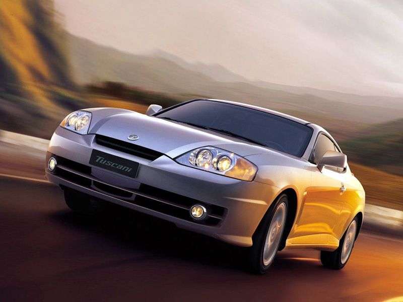 Hyundai Tuscani GK Coupling 2.7 MT (2001–2005)