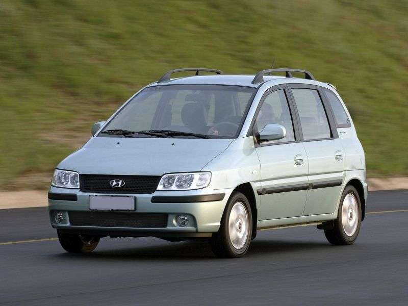 Hyundai Lavita 1. generacja [zmiana stylizacji] minivan 1.6 AT (2005 2008)
