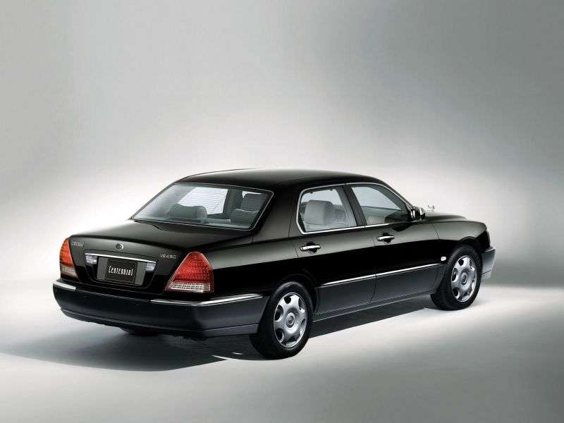 Hyundai Centennial 1st generation [restyling] 3.5 AT sedan (2003–2005)