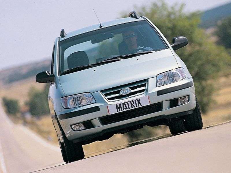 Hyundai Matrix minivan pierwszej generacji 1.8 AT (2001 2005)