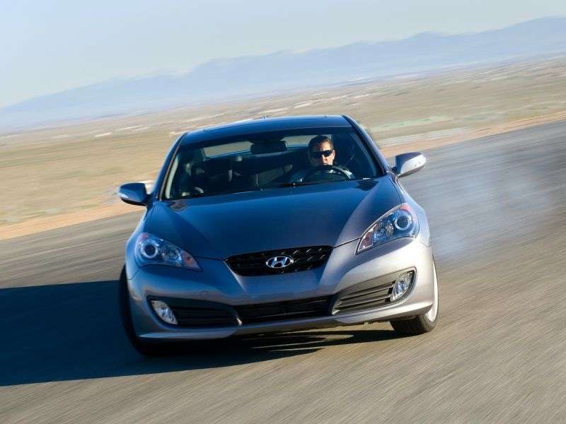 Hyundai Rohens 1st generation coupe 3.8 MT (2009 – n. In.)