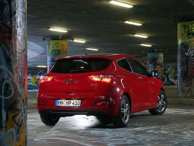 Hyundai i30 GD hatchback 3 drzwiowy 1.6 AT aktywny (2013.7) (2013 do chwili obecnej)
