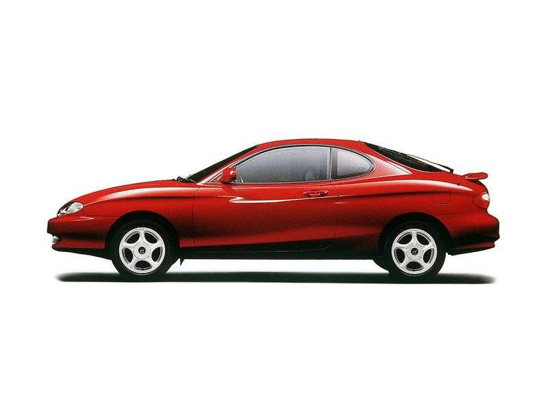 Hyundai Tiburon RC coupe 2.0 AT (1997 1999)