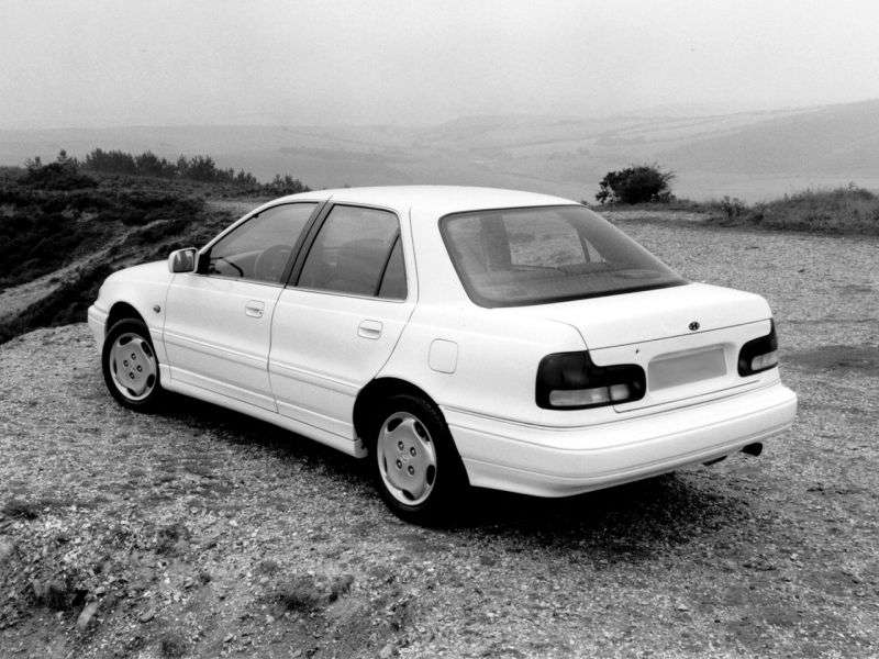 Hyundai Lantra J1 [restyled] 1.8 MT sedan (1994–1995)