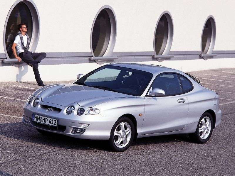Hyundai Tiburon RD [zmiana stylizacji] coupe 2.0 AT (2000 2001)