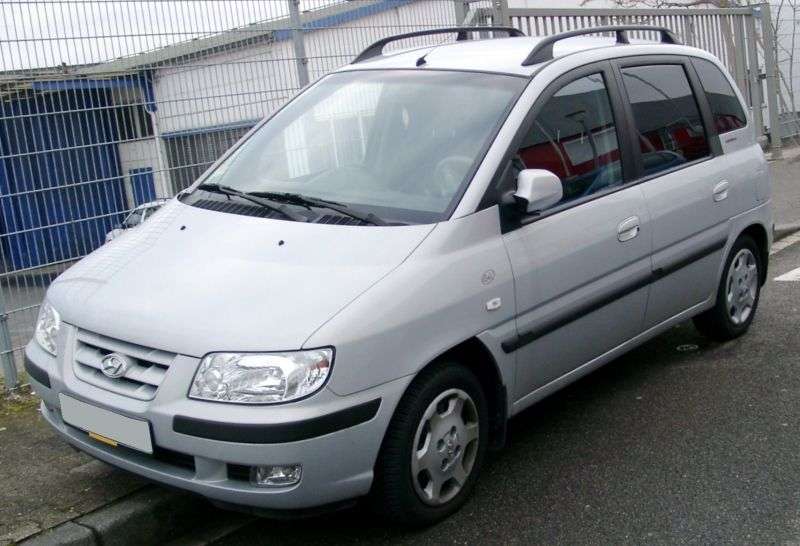 Hyundai Matrix 1st generation minivan 1.6 AT (2001–2005)