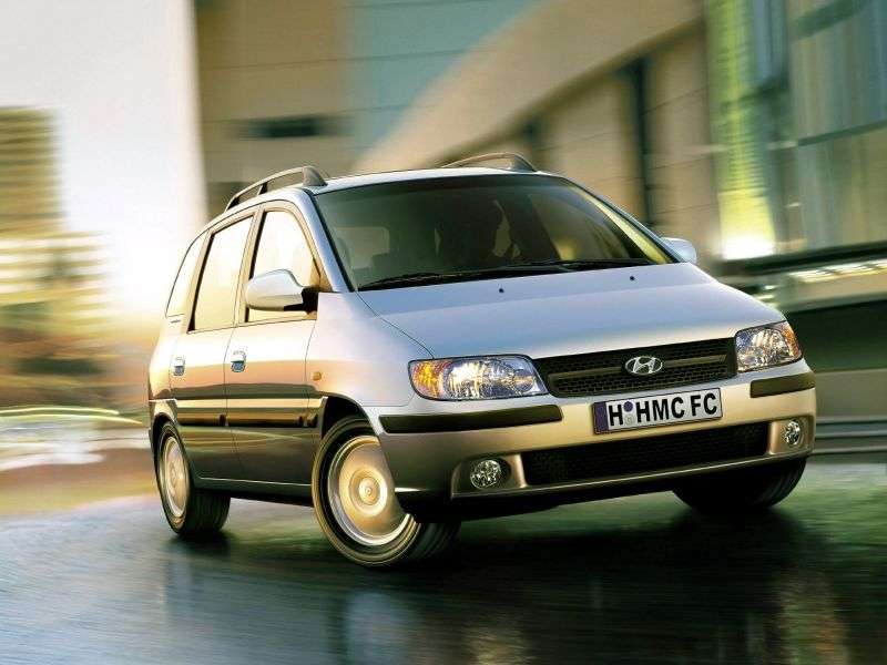 Hyundai Lavita 1st generation [restyled] minivan 1.6 MT (2005–2008)