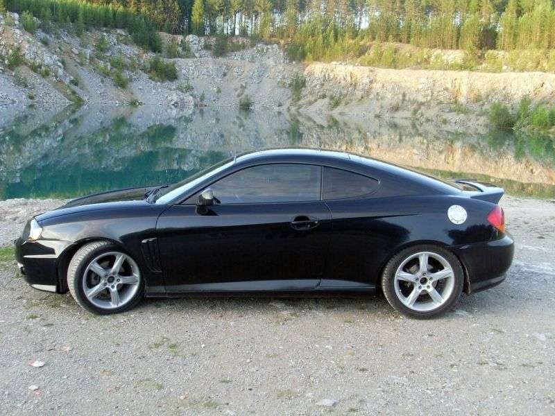 Hyundai Tuscani GK Coupe 2.0 MT (2003 2005)