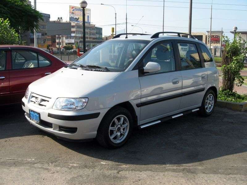 Hyundai Matrix minivan pierwszej generacji 1.5 CRDi MT (2001 2005)