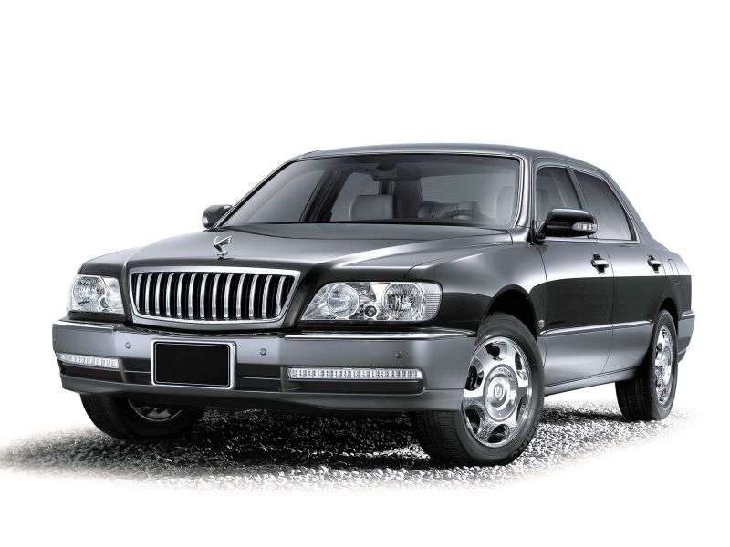 Hyundai Centennial 1st generation [restyling] 3.5 AT sedan (2003–2005)