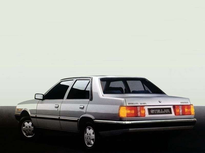 Hyundai Stellar 2. generacja sedan 2.0 MT (1986 1992)
